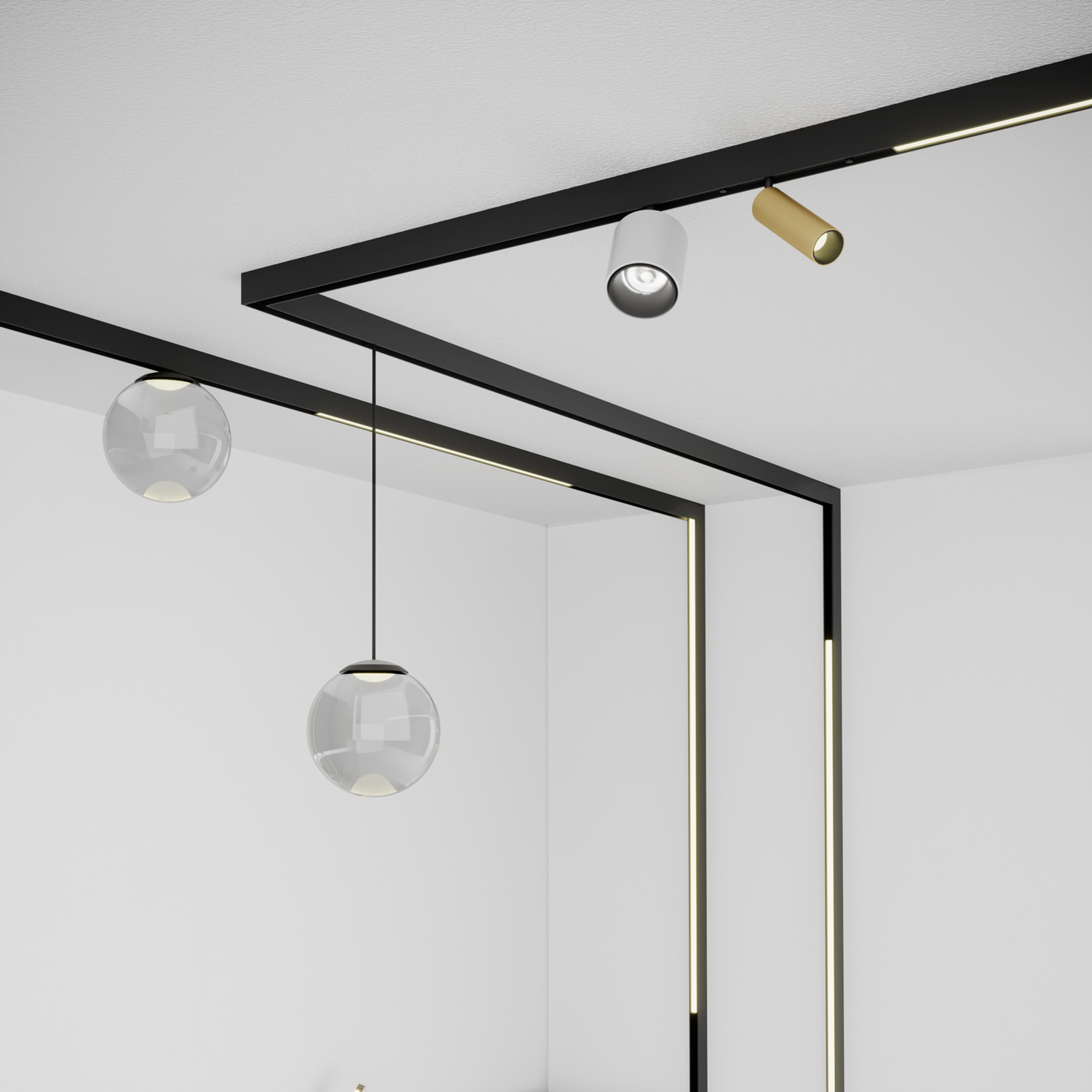 XCLICK S RECESSED|SURFACE